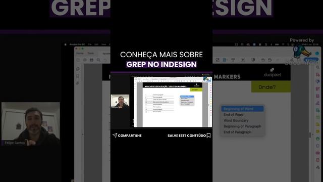 InDesign + GREP = Explosão de Produtividade смотреть онлайн
