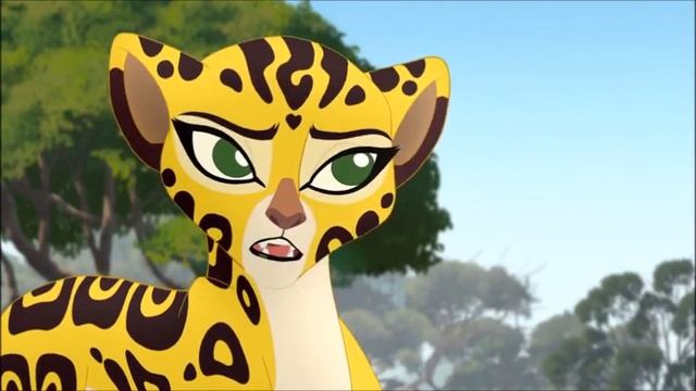 The Lion Guard: Mama Binturong: Adventure Day And Talking About Staff