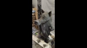 садовая фигура из артбетона