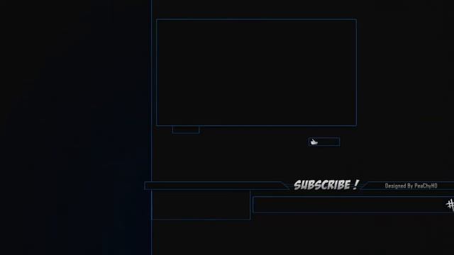 Free Youtube BG Template # 10 (PSD,PNG) - Futuristic смотреть онлайн