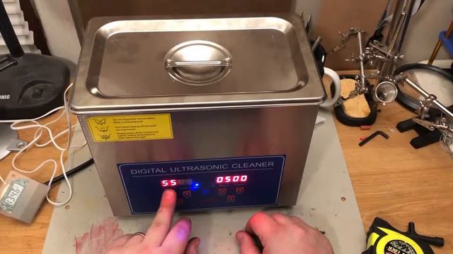 Ultrasonic Cleaner review and test смотреть онлайн