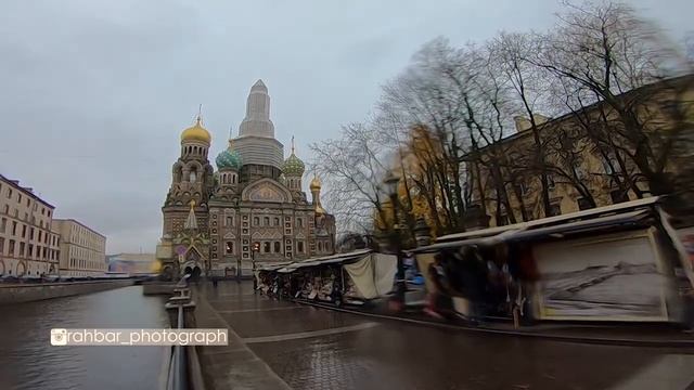کلیسا ناجی در خون Church of the Savior on Blood смотреть онлайн