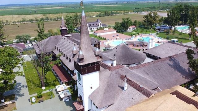 Термальні купальні Косино | 4K смотреть онлайн