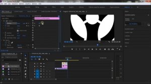 Делаем Видеопереход через PNG объект | Adobe Premiere Pro