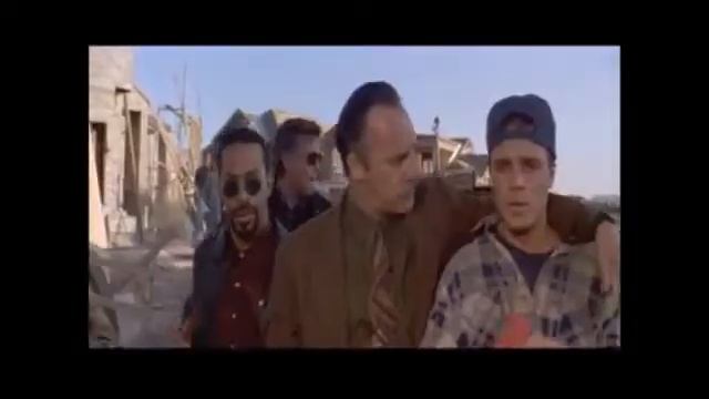 Lethal Weapon 3 (1992) - Cement Scene