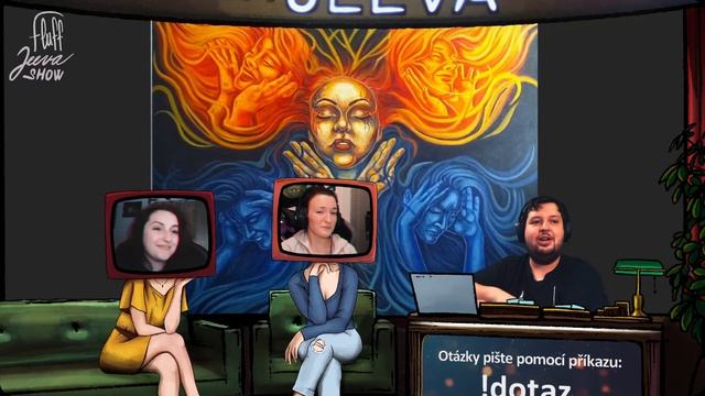 Jeeva Show #9, hosté: Teryll Art a Loli Hanny смотреть онлайн