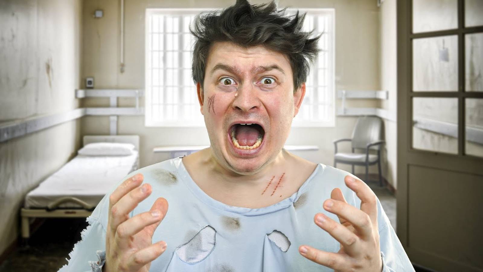 КОРОЧЕ ГОВОРЯ, Я ПСИХ смотреть онлайн