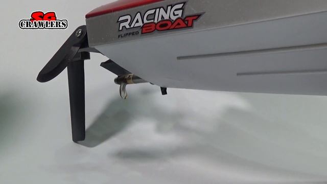 FT012 Upgraded FT009 2.4G Brushless RC Racing Boat self righting unboxing and first look