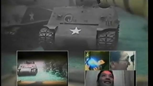 Tiger I vs. M4 Sherman Tank Simulator Game смотреть онлайн