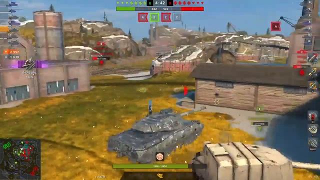 Type 71 Sankai | 6.3K Damaged | 5 kills | World of Tank Blitz Replay смотреть онлайн