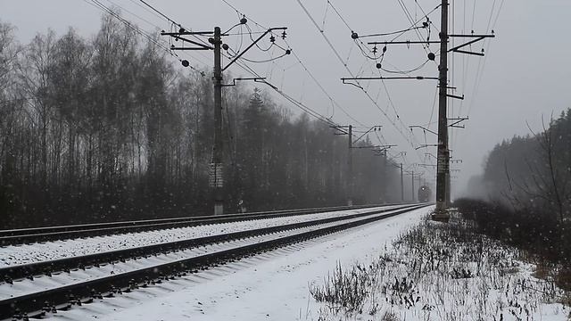 Последний день последней Московской ЭР2Т, перегонка тепловозов в Забайкалье и другие моменты. смотреть онлайн