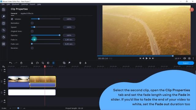 How to add a FADE TO WHITE transition | video editing (Tutorial 2021)