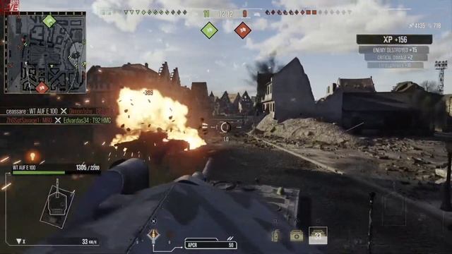 Waffenträger auf E 100 / World of Tanks Modern Armor: G.l.Joe/ PlayStation5 / WoTConsole смотреть онлайн