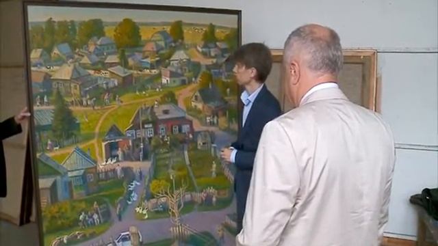 Программа Наша культура от 30 06 2016 г. Телеканал Енисей. Красноярск. Олег Суслов смотреть онлайн