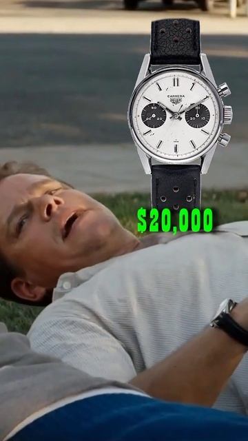 Matt Damon’s Heuer watch from “Ford v Ferrari” #heuer #fordvferrari смотреть онлайн