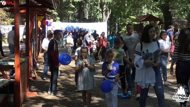 Dečji festival Oplenac 2021 смотреть онлайн