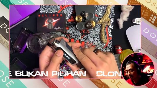 Katanya TANK Enak!? Flavor Banger??? REALLY??? - DUPE #BONGKARLIVE [ECLIPSE RTA] смотреть онлайн