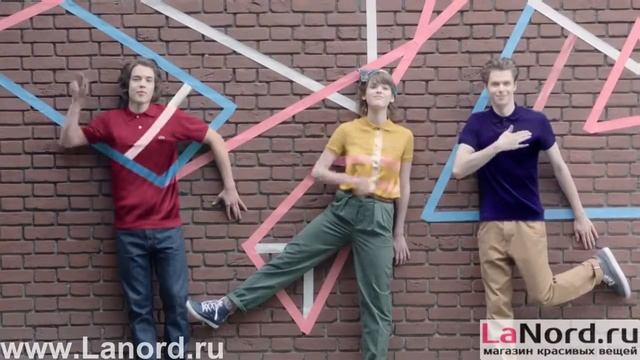 Поло будущего от Lacoste