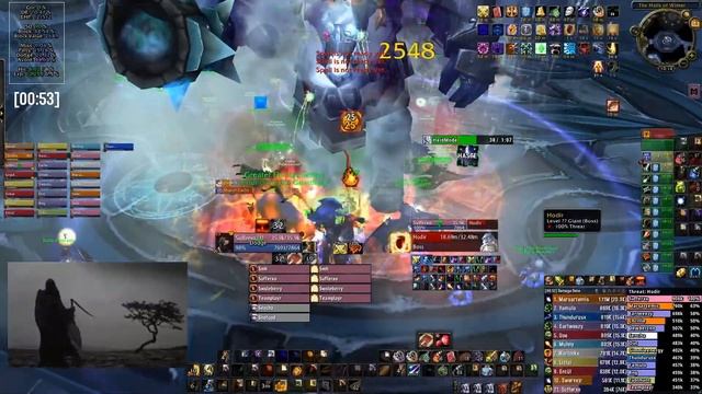 #1 World Tank DPS Hodir Hard Mode - Wrath of the Lich King Classic смотреть онлайн
