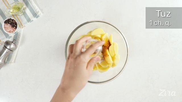 Pechda Pishirilgan Tovuq Va Kartoshka