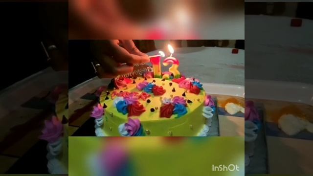 Happy Anniversary Mummy Papa#cake #shorts #The Funny Sisters