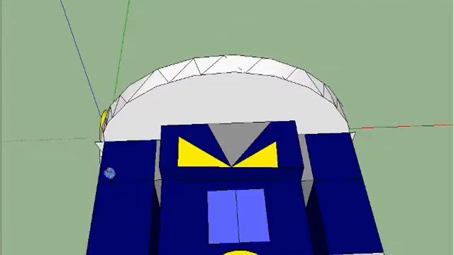 Roboking in google sketchup 7 made by me. READ DESCRIPTION! смотреть онлайн