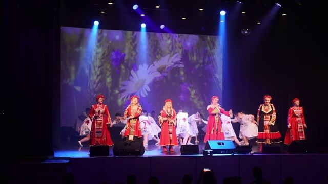 Ромашка-василек - ансамбль Дебряночка и ансамбль Солнышко смотреть онлайн