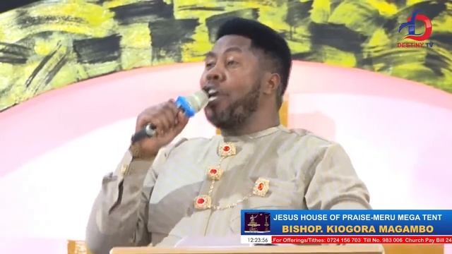 JESUS HOUSE OF PRAISE-MERU MEGA TENT смотреть онлайн