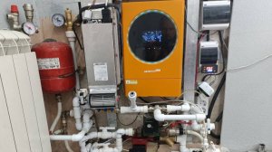 Солнечная станция + криптокотел "под ключ" с нуля.