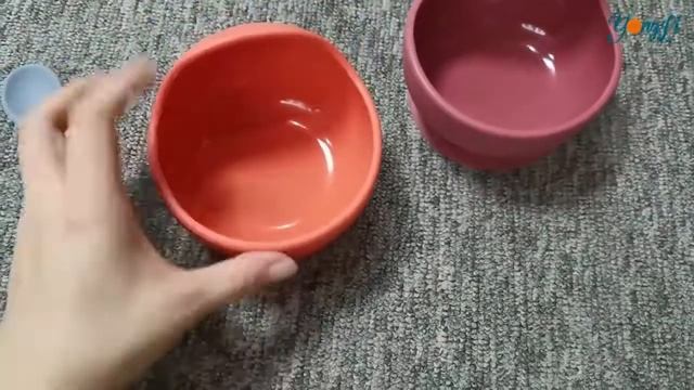 Food Grade Safe Suction Baby Feeding Set with Spoon for Babies Kids Toddlers смотреть онлайн