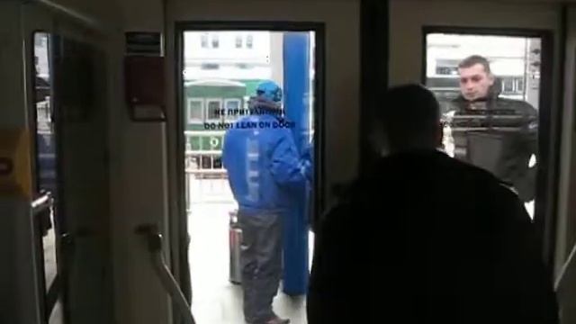 Первый рейс Kyiv Boryspil Express. Закрытие дверей смотреть онлайн