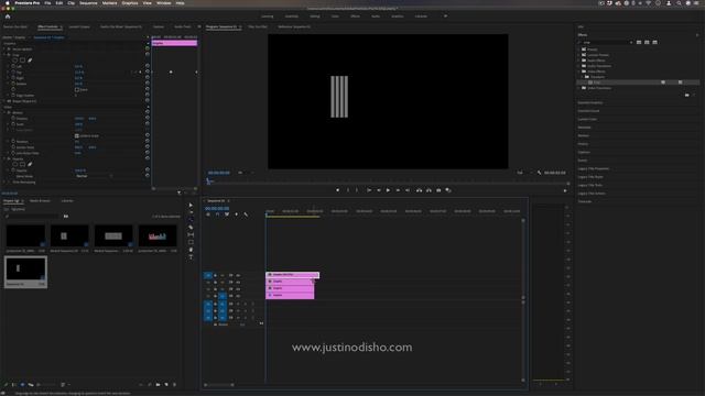 Adobe Premiere Pro CC: Simple Fake Audio Visualizer Spectrum (Tutorial / How to) смотреть онлайн