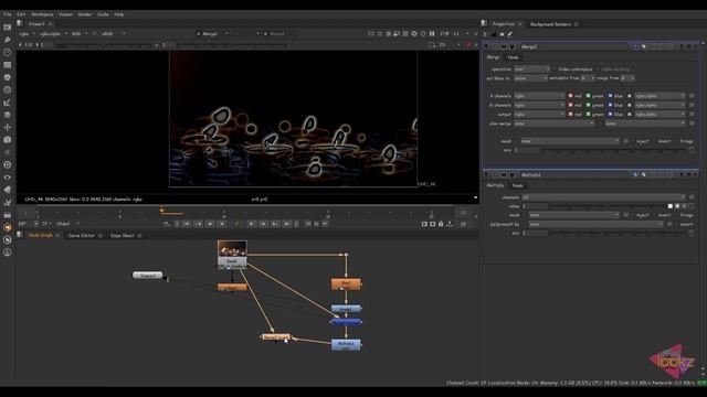 Nuke tutorial | How to create a Halation effect in Nuke | Grade node смотреть онлайн
