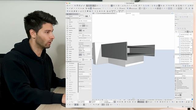 Archicad 25: WINTER BALCONY In 9 Minutes смотреть онлайн