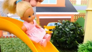 Мультики для девочек - Штеффи в школе. Сборник для девочек - Куклы Барби