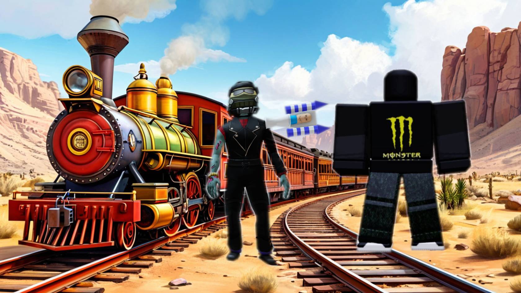 Dead rails наша первая игра смотреть онлайн