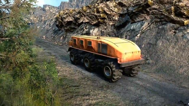 Обзор Мода ЗиЛ Э167 SnowRunner смотреть онлайн