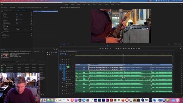 How to Split multiple video and audio tracks in Adobe Premiere Pro - Cutting or Razor Tool смотреть онлайн