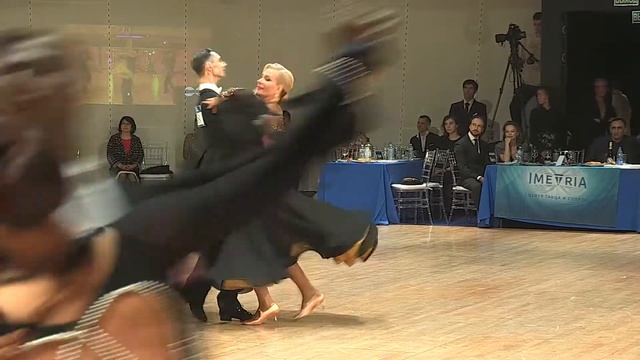 Ekaterina Gorokhova And Vadim Shurin. Eurasian Dance Festival, All Ages Final, November 13, 2021