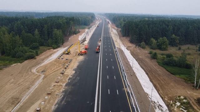 От ЦКАД по М-12 август (Часть 3) смотреть онлайн