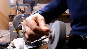 МР-654 травит газ из корпуса клапана (голова) .что делать часть 3.