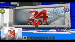 GMA 24 ORAS Studio (MinecraftVersion)