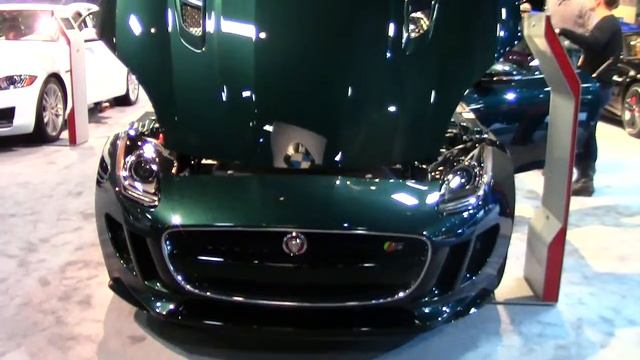 JAGUAR F-TYPE 2018 WASHINGTON DC AUTO SHOW 2017 смотреть онлайн