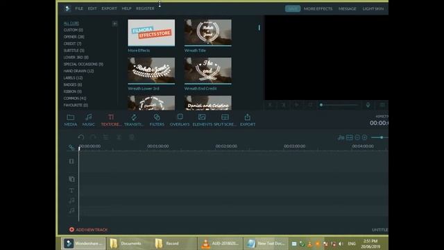Wondershare Filmora 7/8/9 registration code Free for life time August 2017 latest trick[100% free] смотреть онлайн