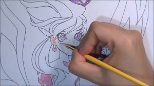 Princess Iris Shanila from LoliRock Drawing Ep72