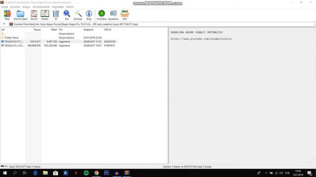 Sony Vegas Pro 15 İndirme ve Kurulum смотреть онлайн