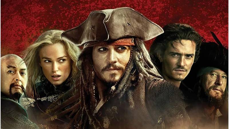 Пираты Карибского моря: На краю света / Pirates of the Caribbean: At World's End / русский трейлер смотреть онлайн