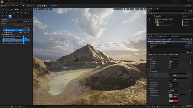 Introduction to Landscapes in Unreal Engine 5