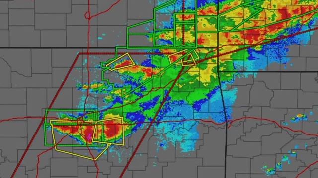 El Reno Tornado Radar Timelapse смотреть онлайн