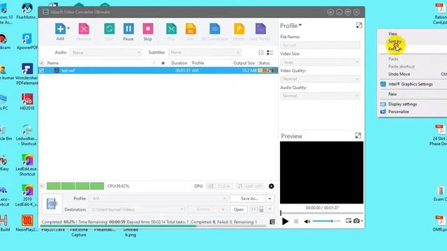 Swf file to AVI | How to Convert Swf to AVI | Swf Effect को AVI में बदले смотреть онлайн